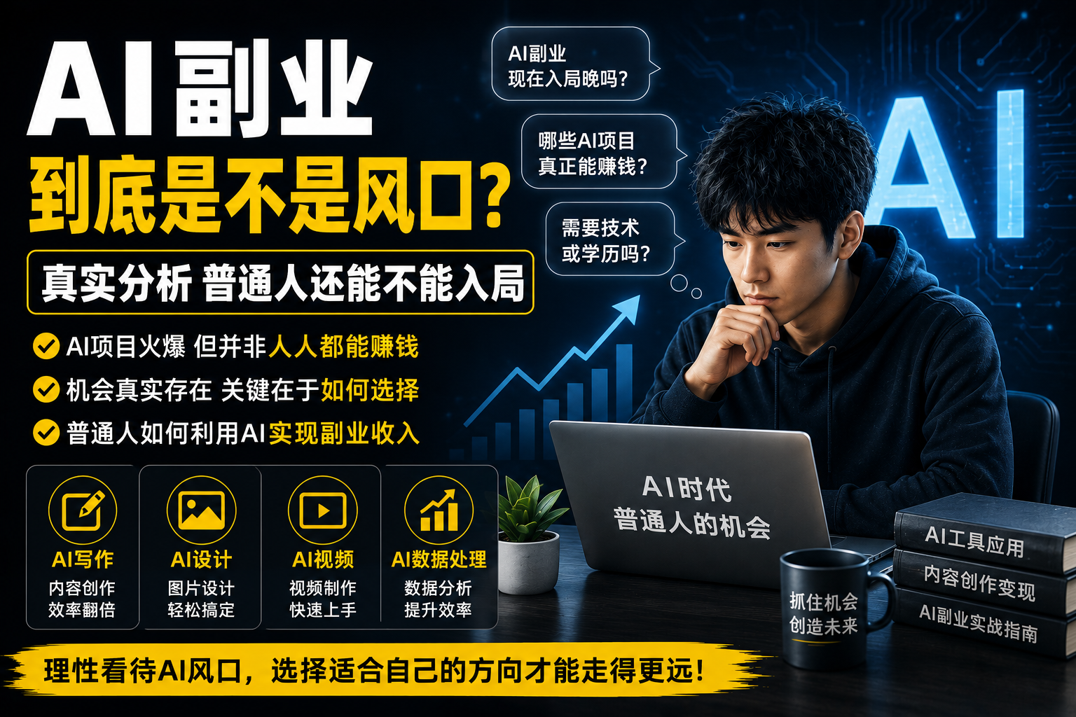 AI副业到底是不是风口？真实分析普通人还能不能入局