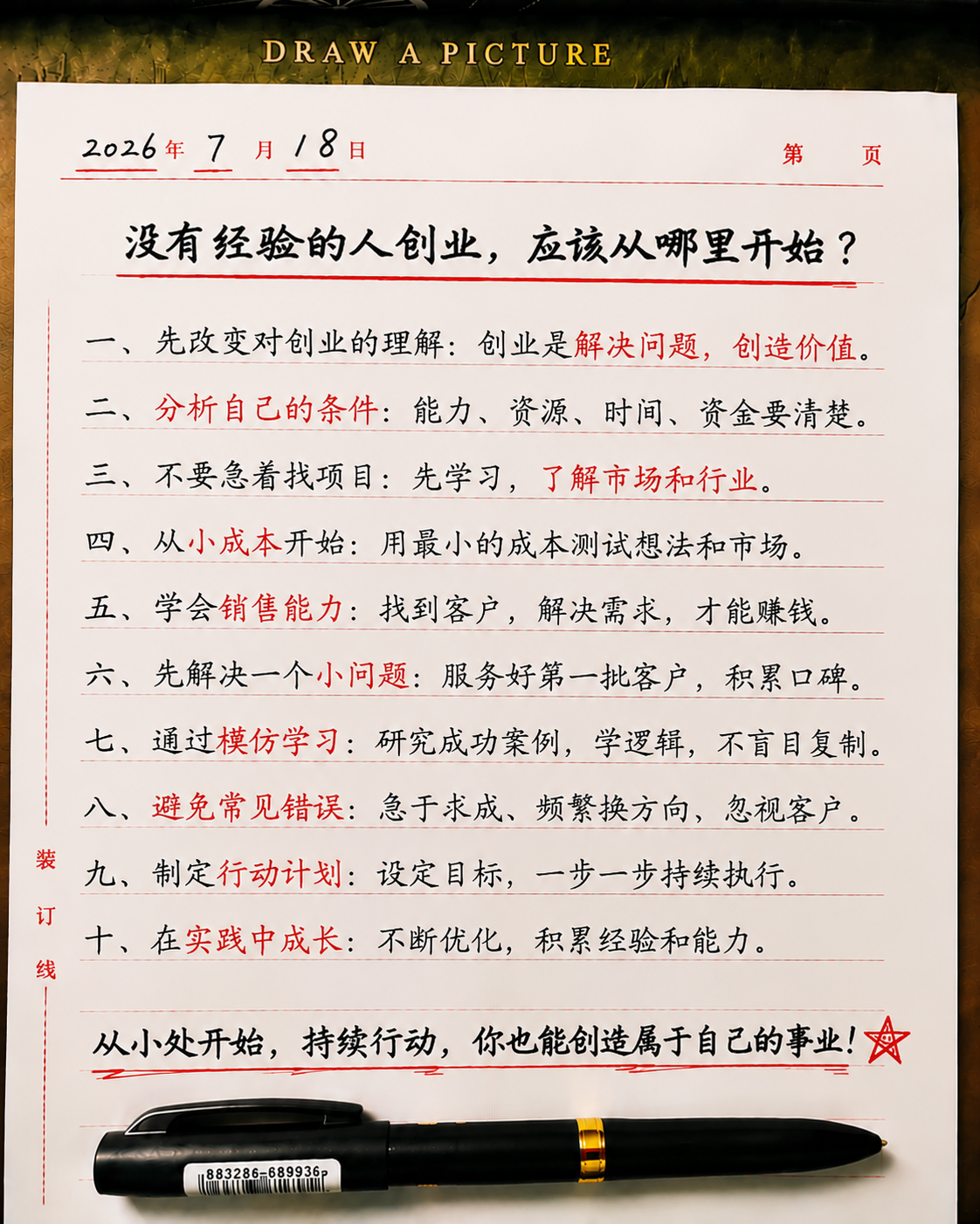 没有经验的人创业，应该从哪里开始？普通人创业入门完整指南-共创社