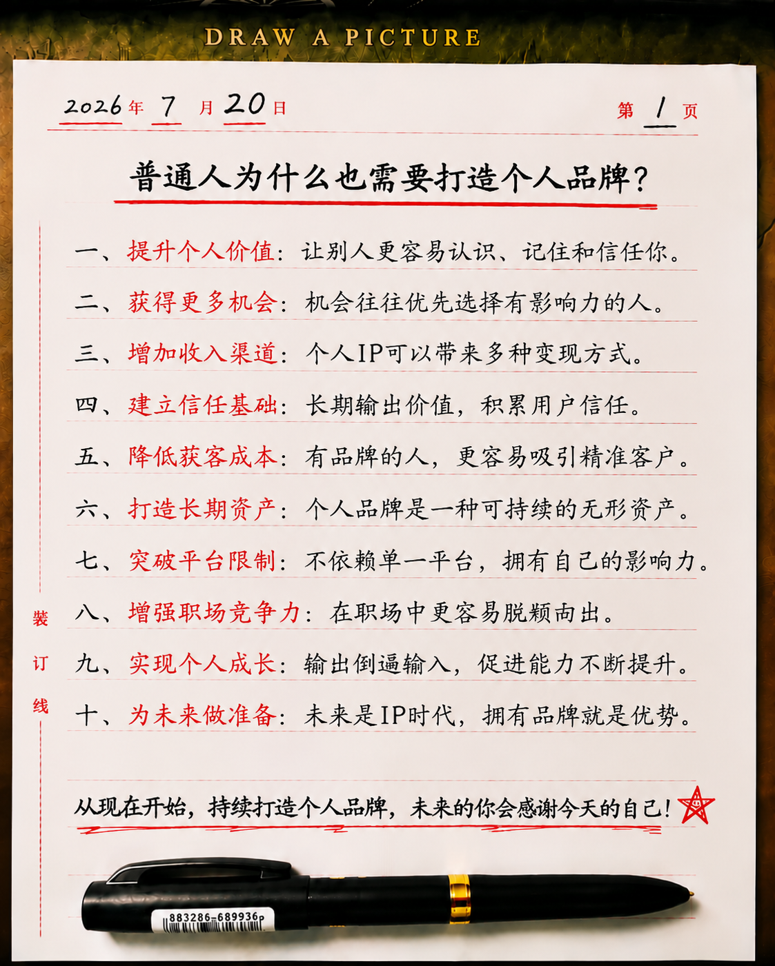 普通人为什么也需要打造个人品牌？个人IP时代的长期价值-共创社
