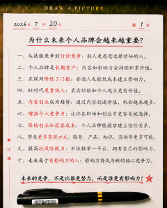 为什么未来个人品牌会越来越重要？个人品牌价值正在改变普通人的机会-共创社