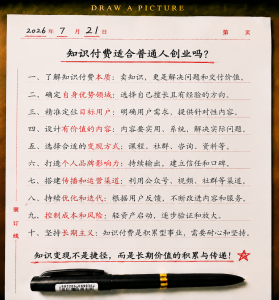知识付费适合普通人创业吗？从0到1拆解知识付费创业机会-共创社