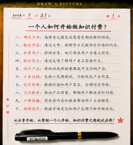 一个人如何开始做知识付费？普通人也可以开启知识创业之路-共创社