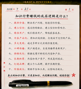 知识付费赚钱的底层逻辑是什么？普通人如何通过内容变现创造收入？-共创社
