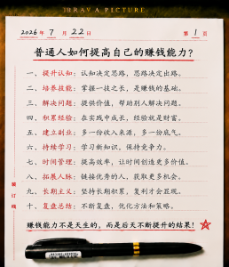 普通人如何提高自己的赚钱能力？-共创社