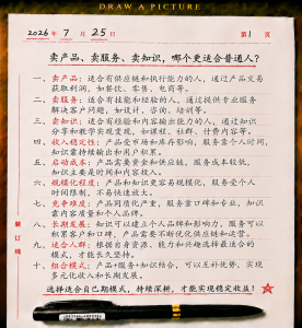 卖产品、卖服务、卖知识，哪个更适合普通人创业？-共创社
