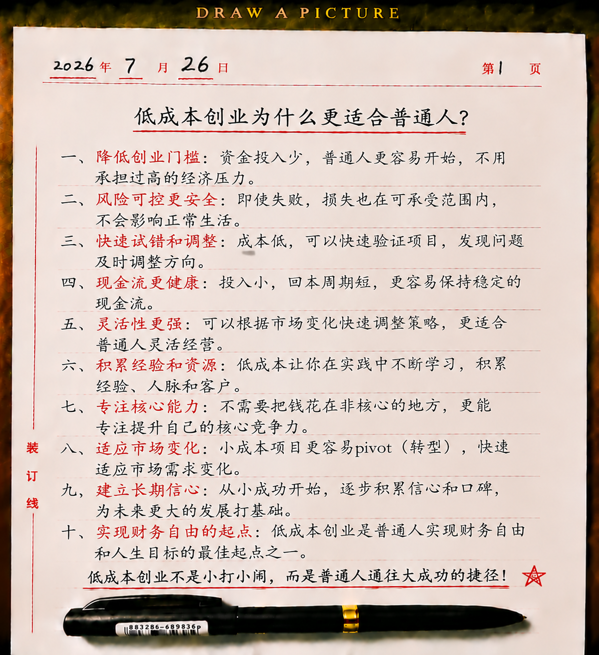 低成本创业为什么更适合普通人？-共创社
