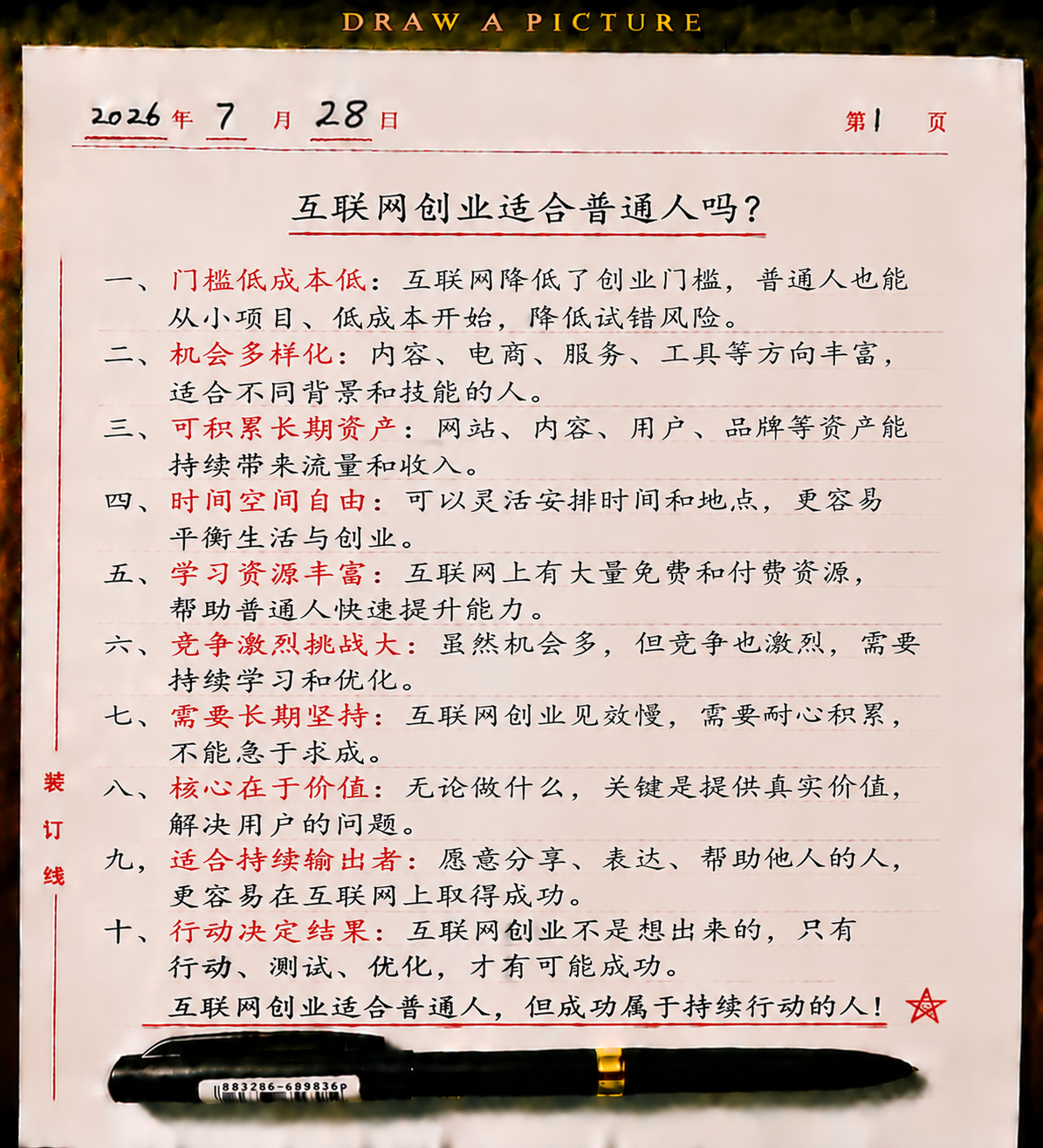 互联网创业适合普通人吗？-共创社