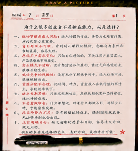 为什么很多创业者不是输在能力，而是输在选择.-共创社