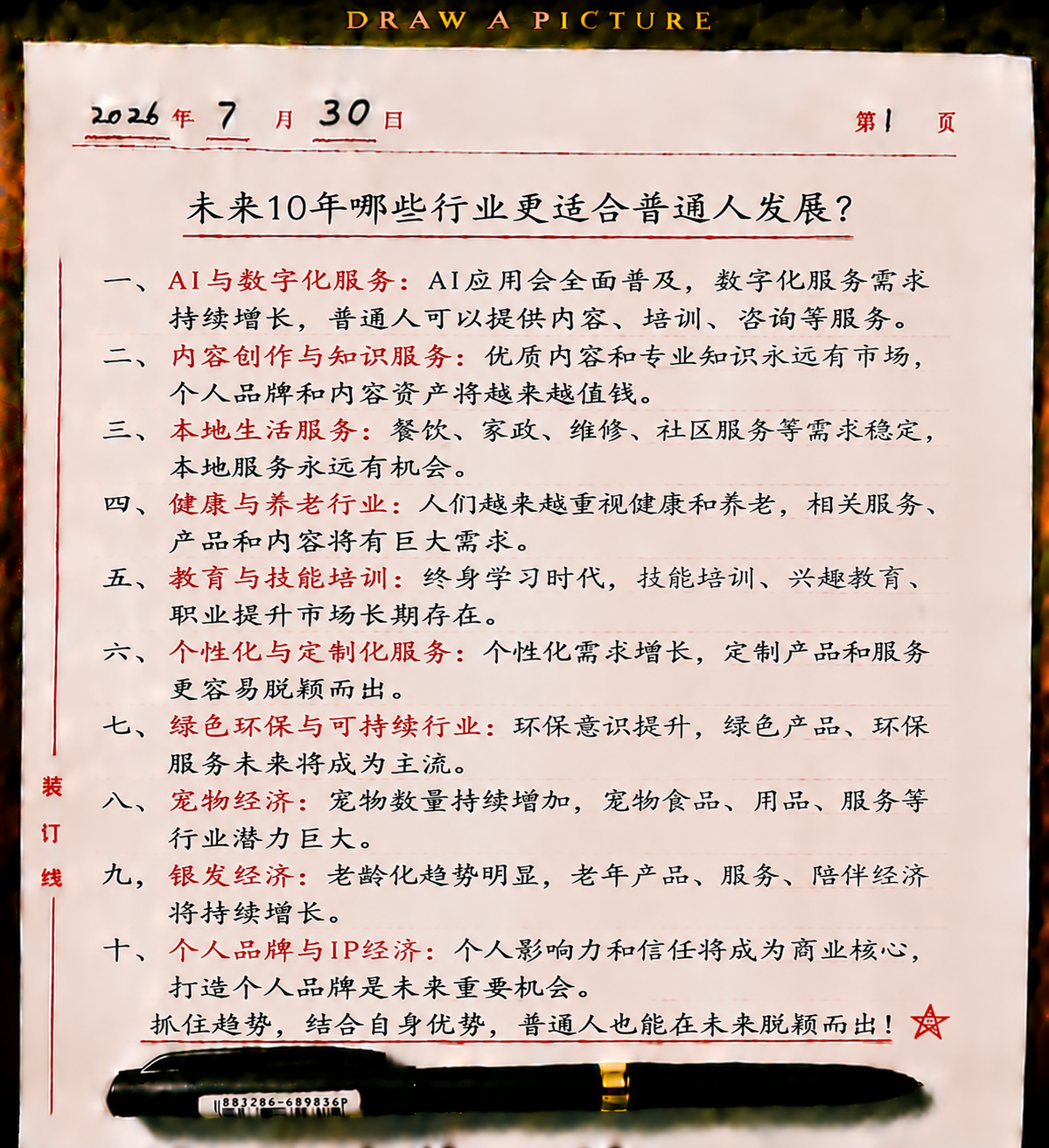 未来10年哪些行业更适合普通人发展-共创社