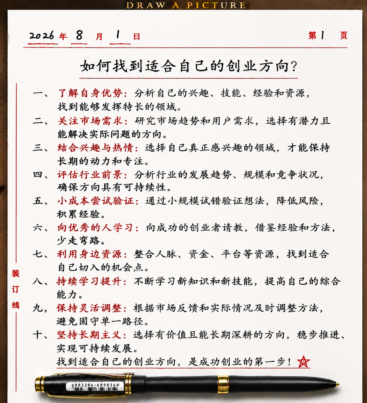 如何找到适合自己的创业方向？-共创社