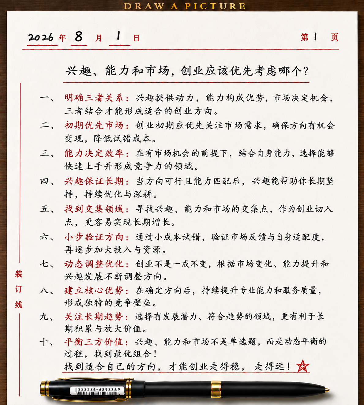 兴趣、能力和市场，创业应该优先考虑哪个？-共创社