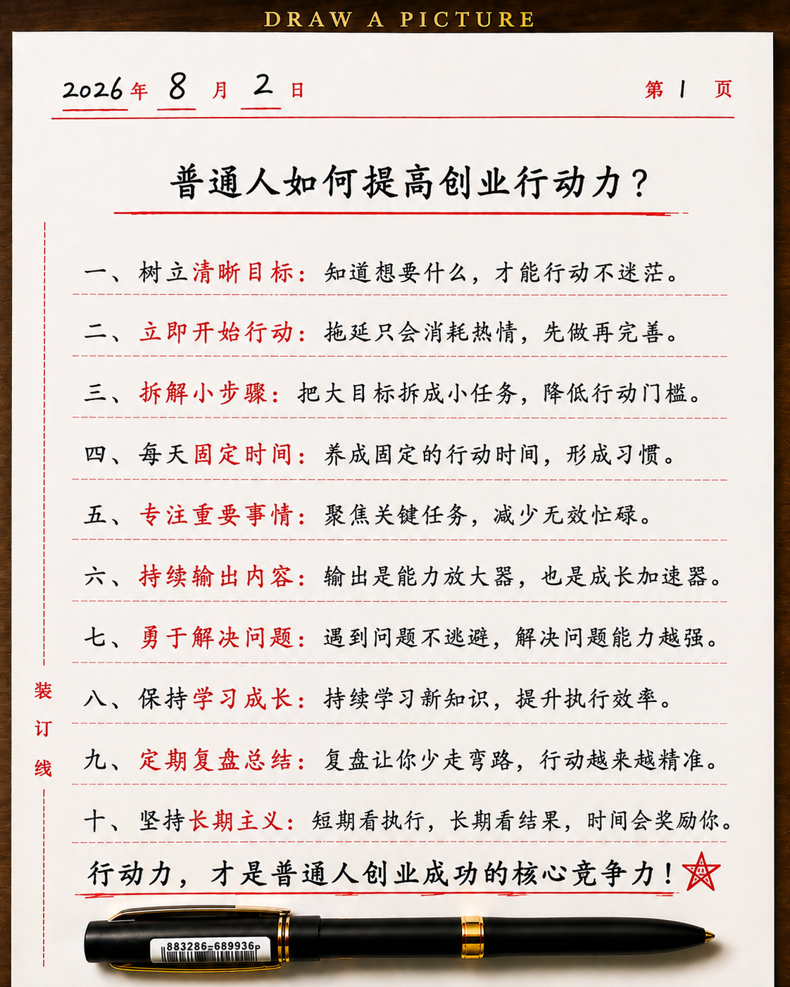 普通人如何提高创业行动力？-共创社