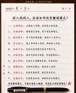 收入低的人,应该如何改变赚钱模式?-共创社
