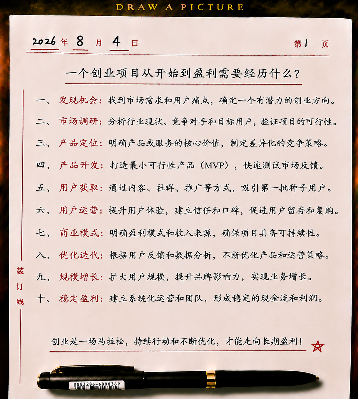 一个创业项目从开始到盈利需要经历什么?-共创社